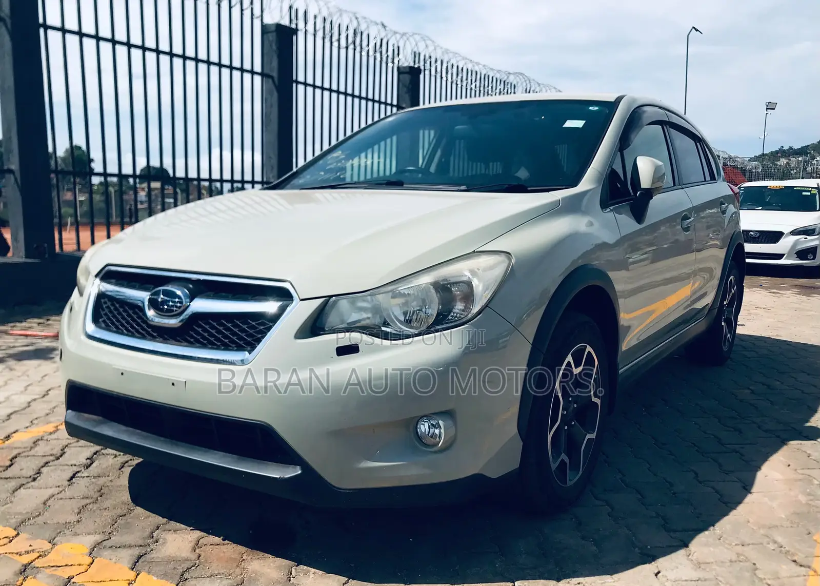 Subaru XV Sport Package 2013 Teal