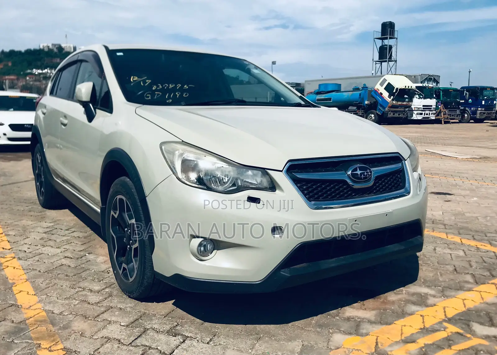 Subaru XV Sport Package 2013 Teal