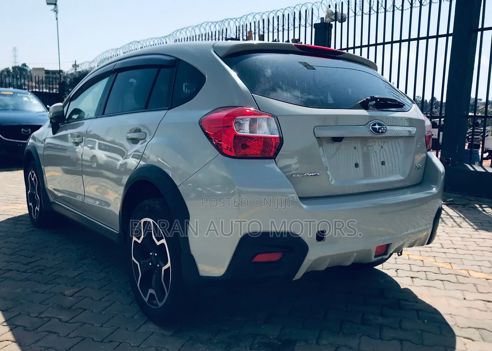Subaru XV Sport Package 2013 Teal