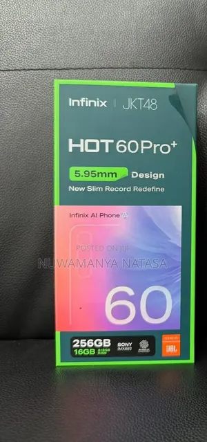New Infinix Hot 60 Pro+ 256 GB Green