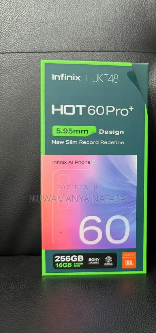 New Infinix Hot 60 Pro+ 256 GB Green