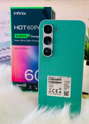 New Infinix Hot 60 Pro+ 256 GB Green