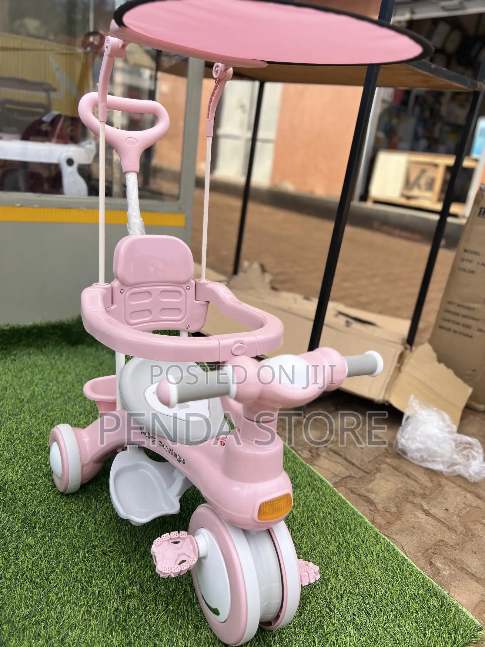 Tricycles With Umbrella – Kids Covered Motion Bicycle