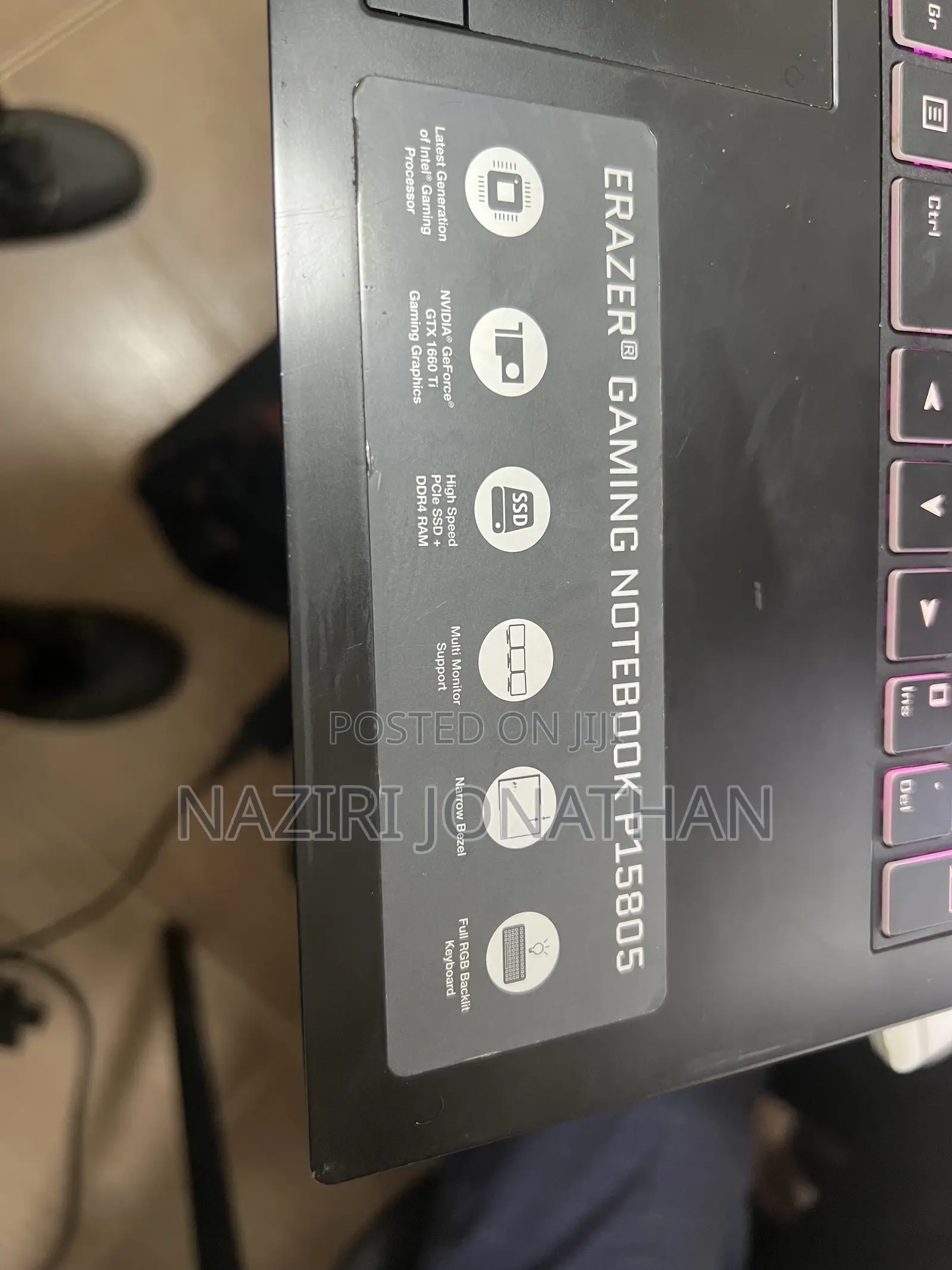 Laptop Razer Blade Advanced 16GB Nvidia SSD 1T
