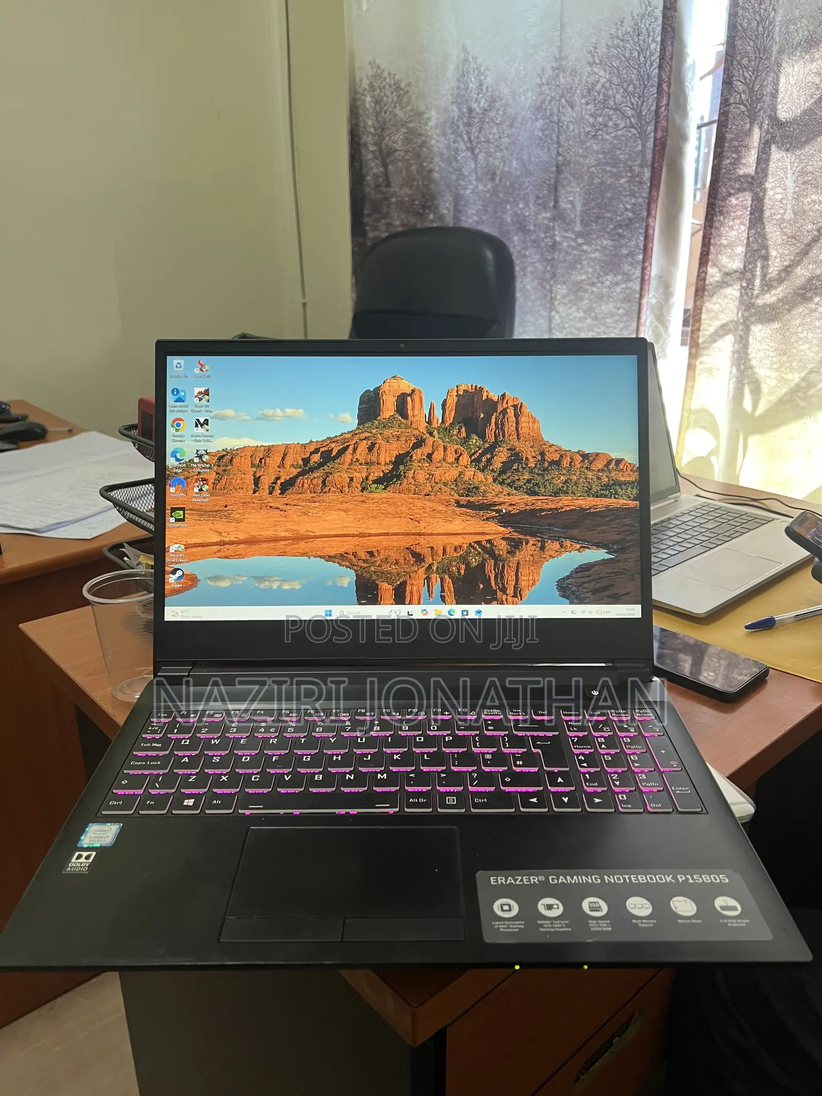 Laptop Razer Blade Advanced 16GB Nvidia SSD 1T
