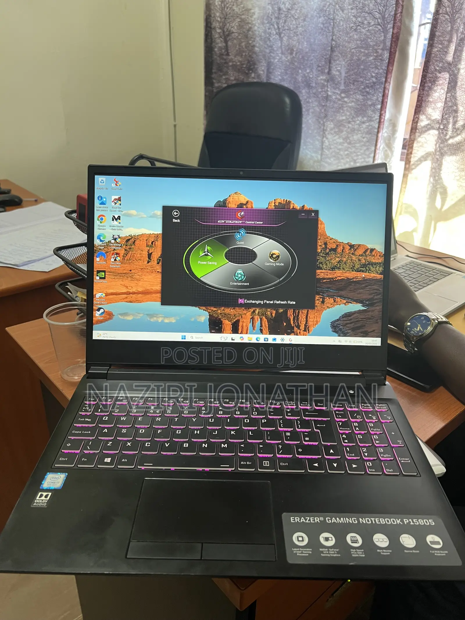 Laptop Razer Blade Advanced 16GB Nvidia SSD 1T