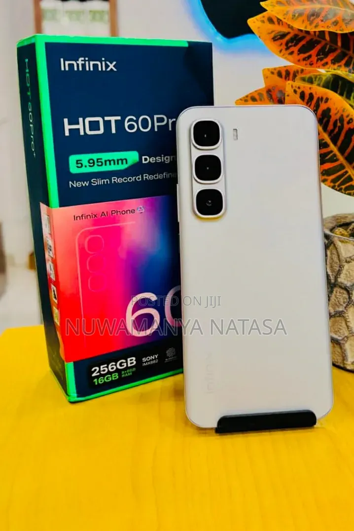 New Infinix Hot 60 Pro+ 256 GB Pink