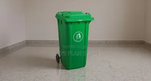 Hi-Care 240litres Plastic Dust Bins Plastic Dust Bins