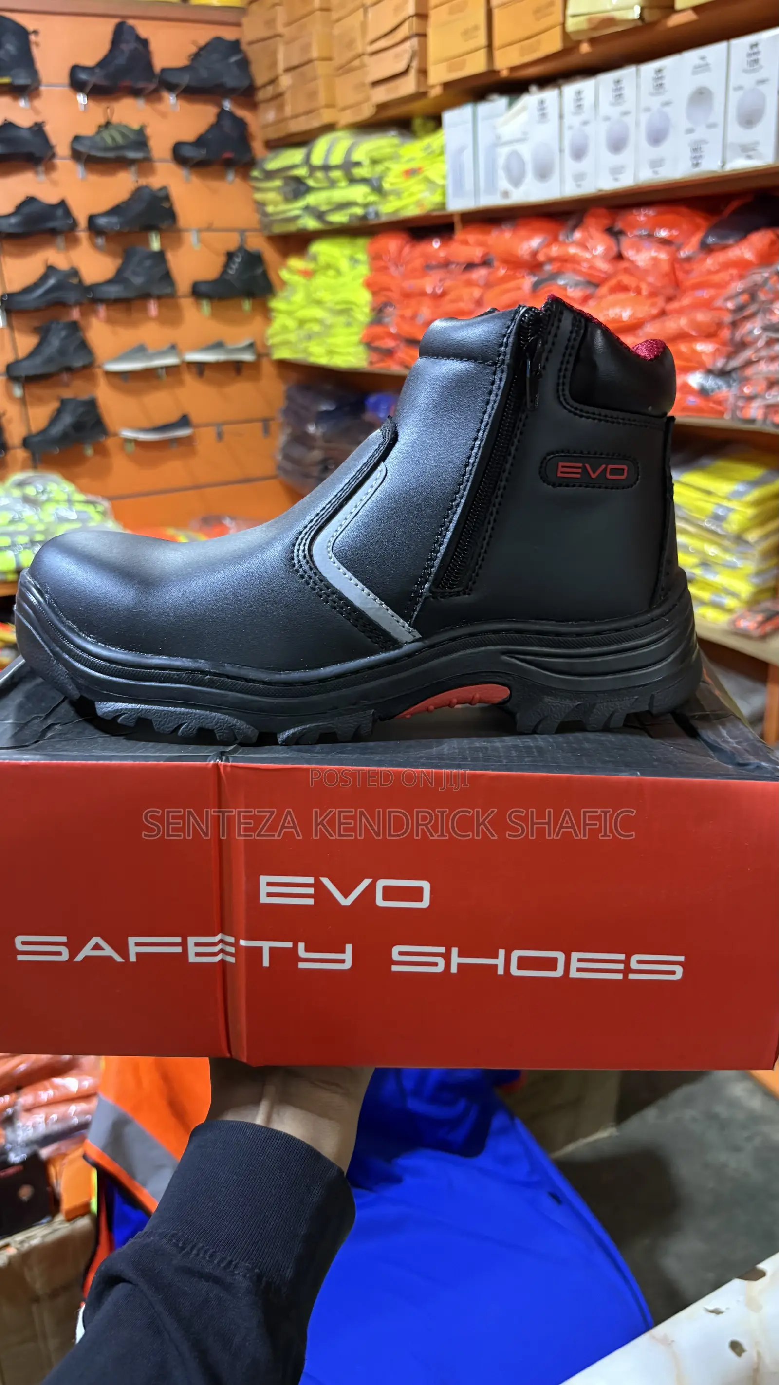 Safety Boots (Evo)