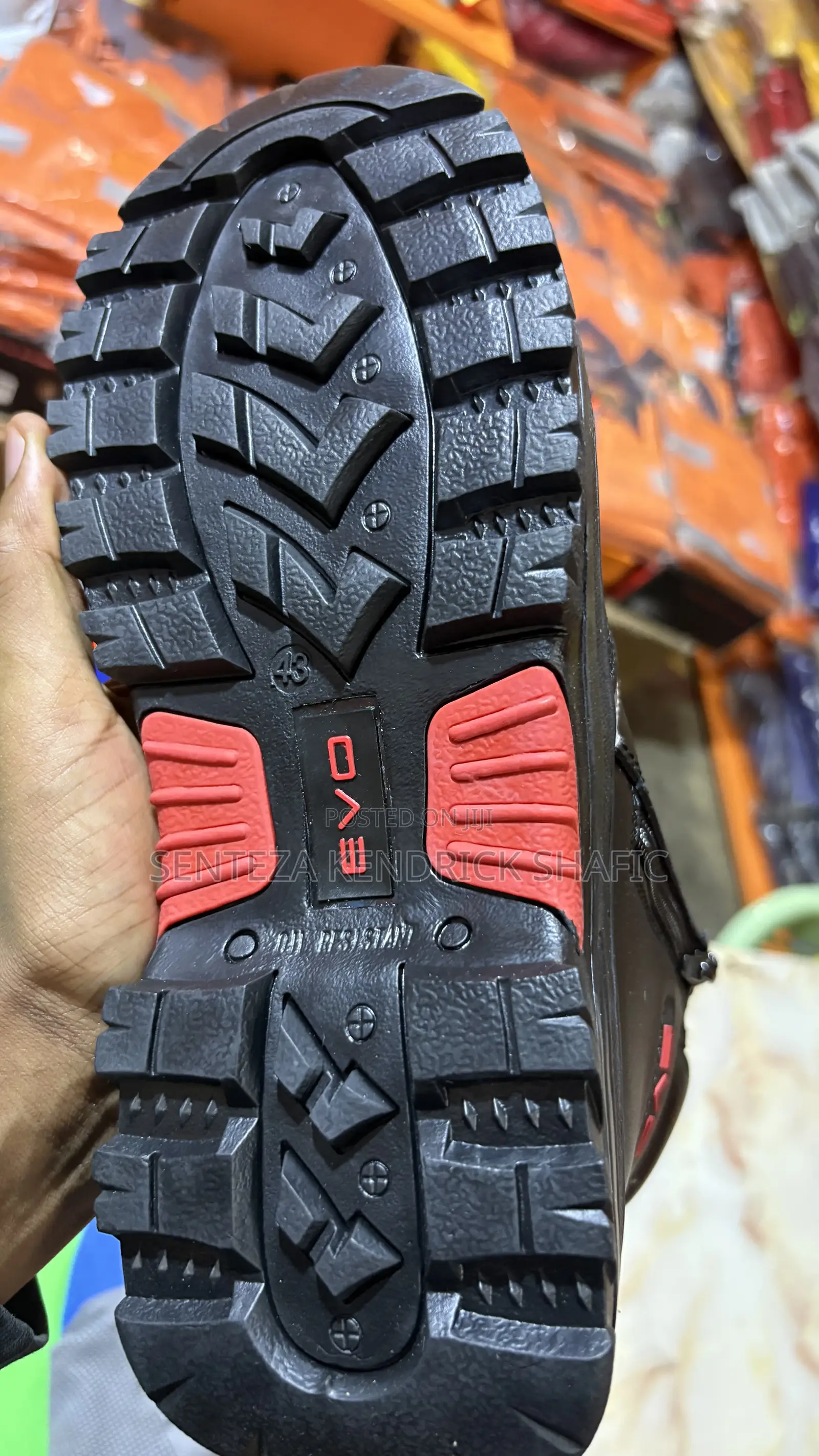 Safety Boots (Evo)