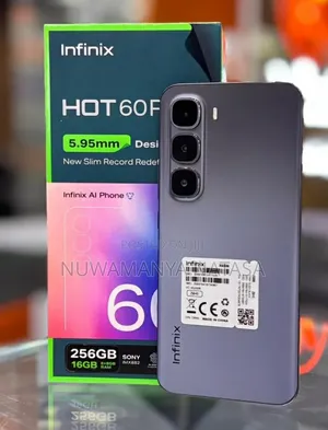 New Infinix Hot 60 Pro+ 256 GB Purple