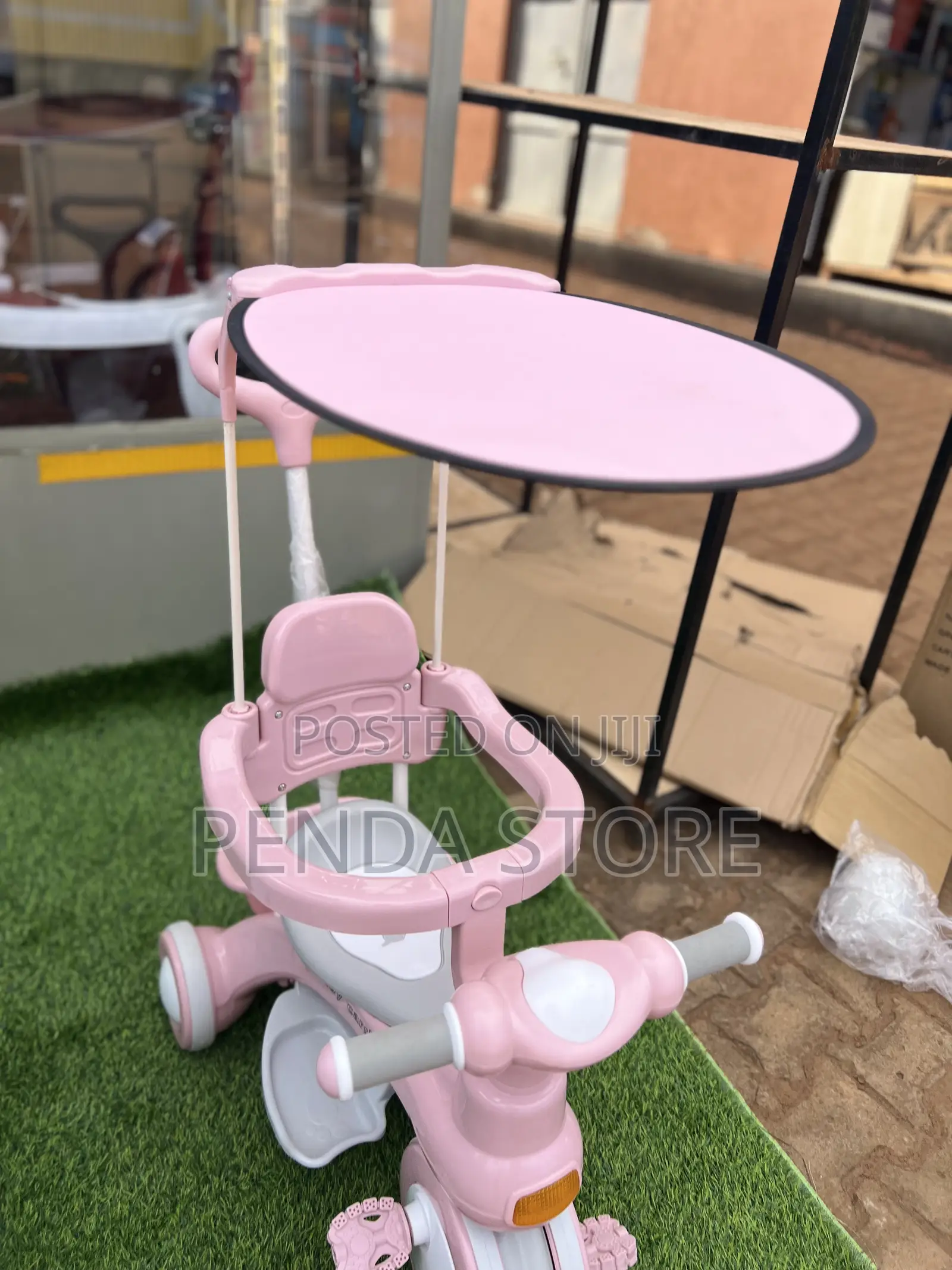 Tricycles With Umbrella – Kids Travel Cruiser With Shade