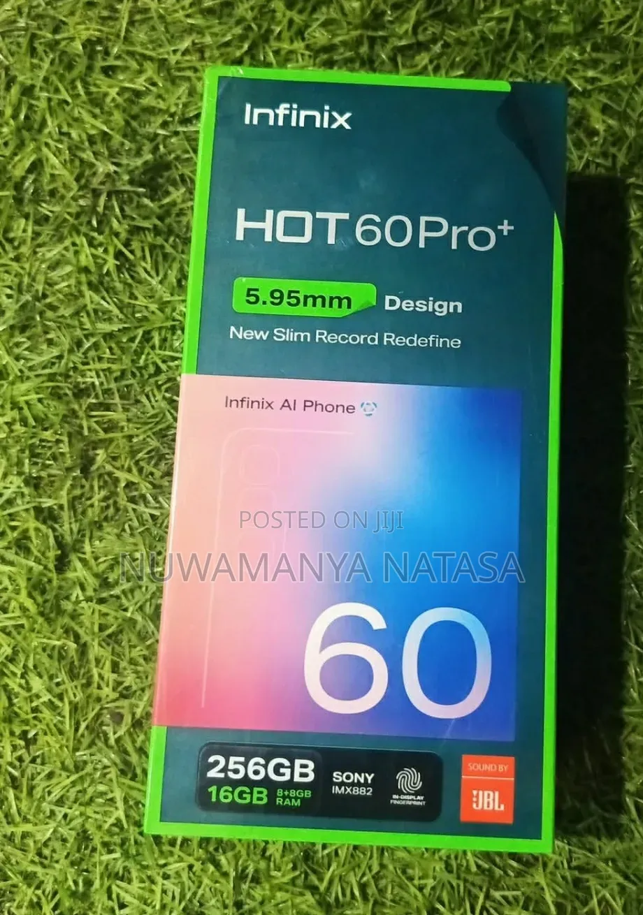 New Infinix Hot 60 Pro+ 256 GB Purple