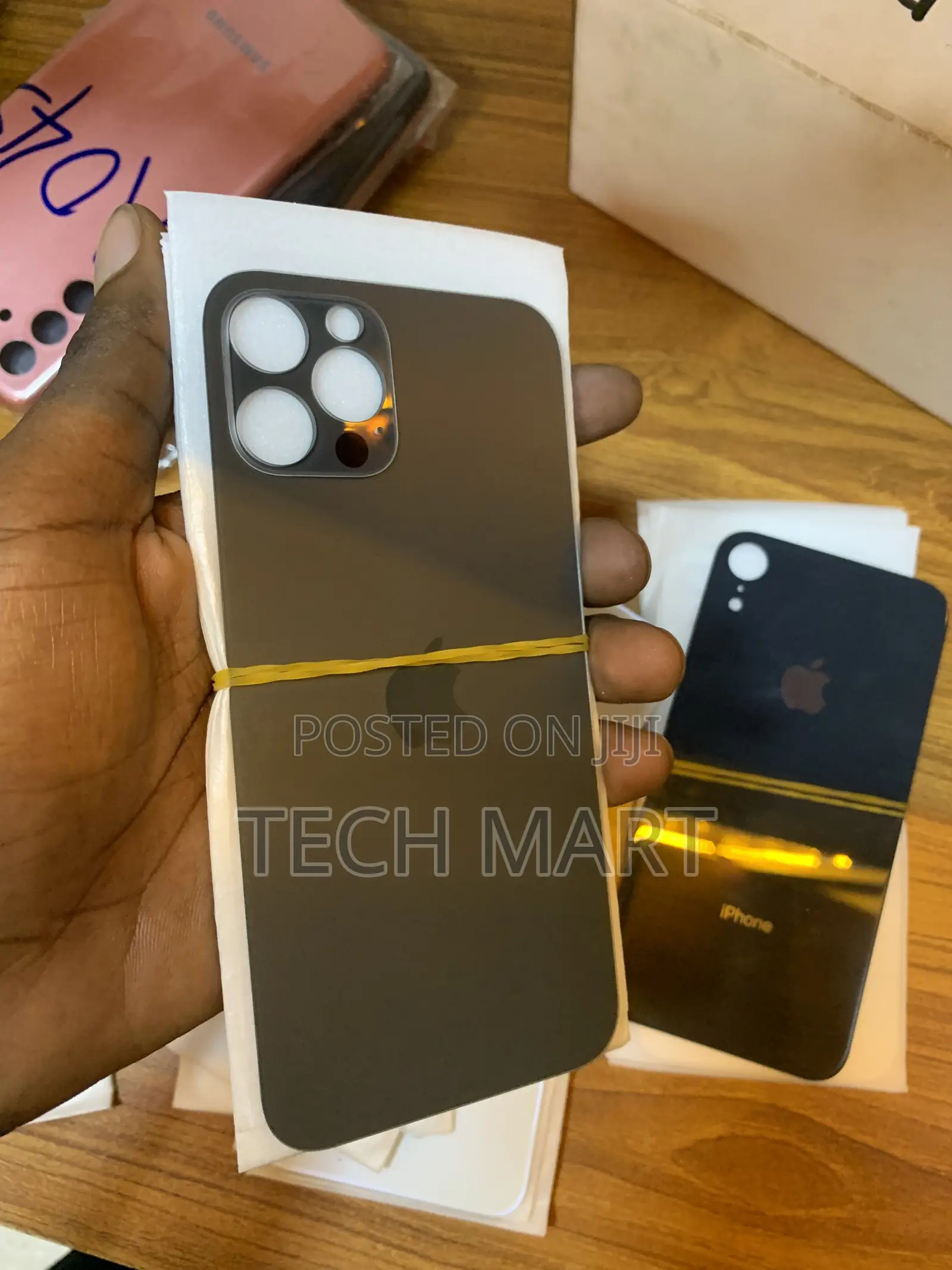 All iPhone Back Cover Replacements Done at Affordable Rates
