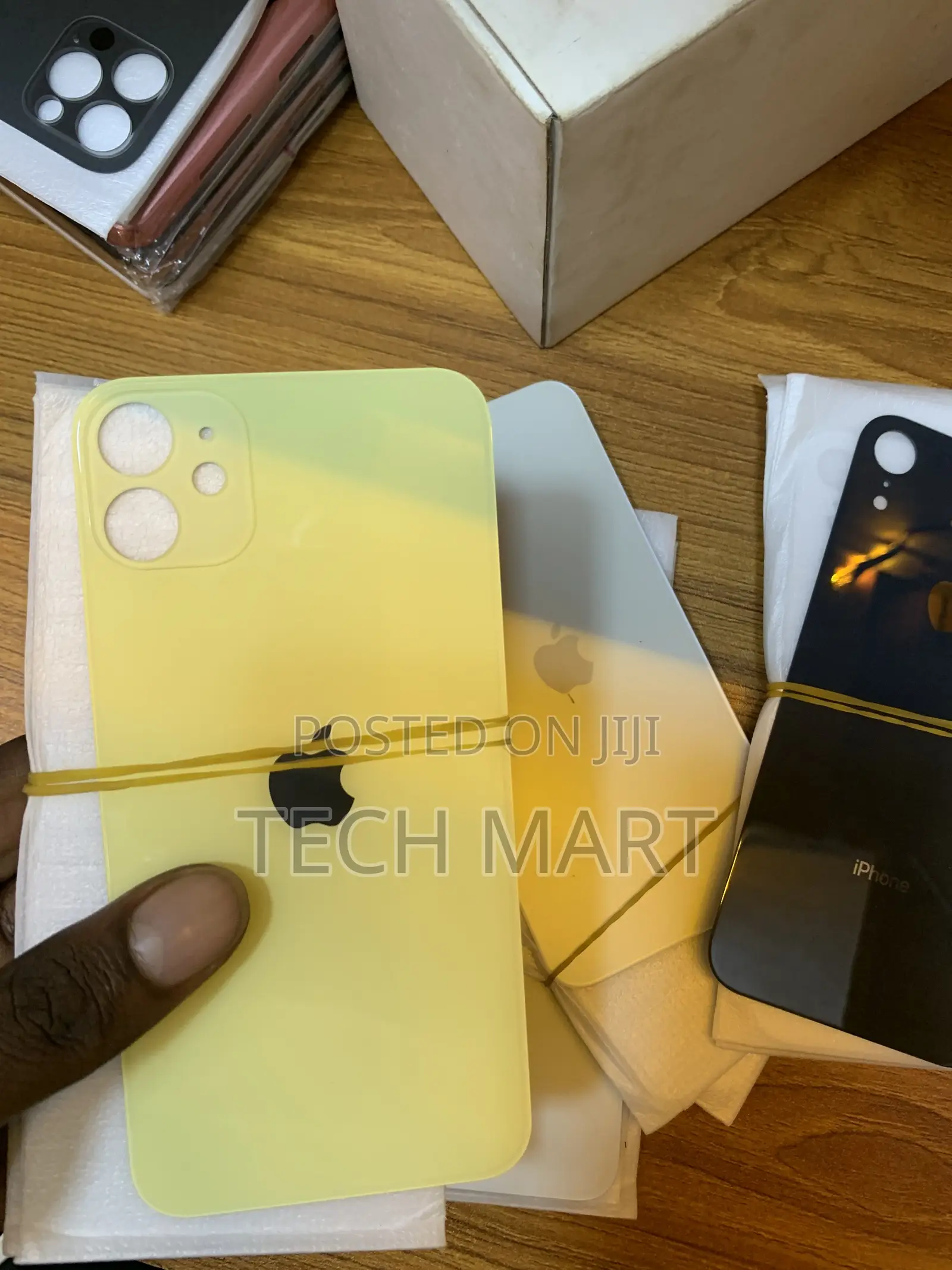 All iPhone Back Cover Replacements Done at Affordable Rates