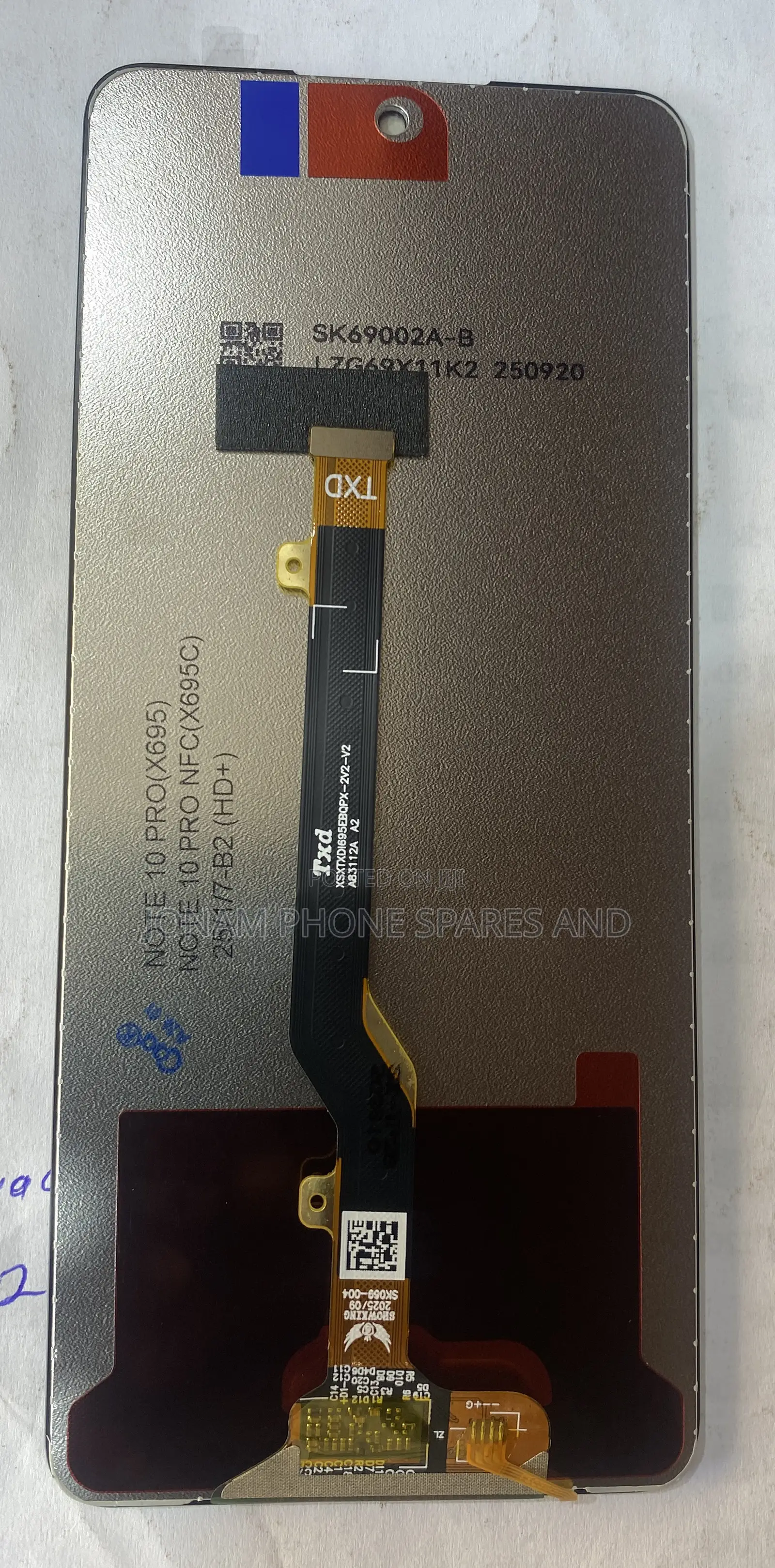 Infinix Note 10 Pro,X695