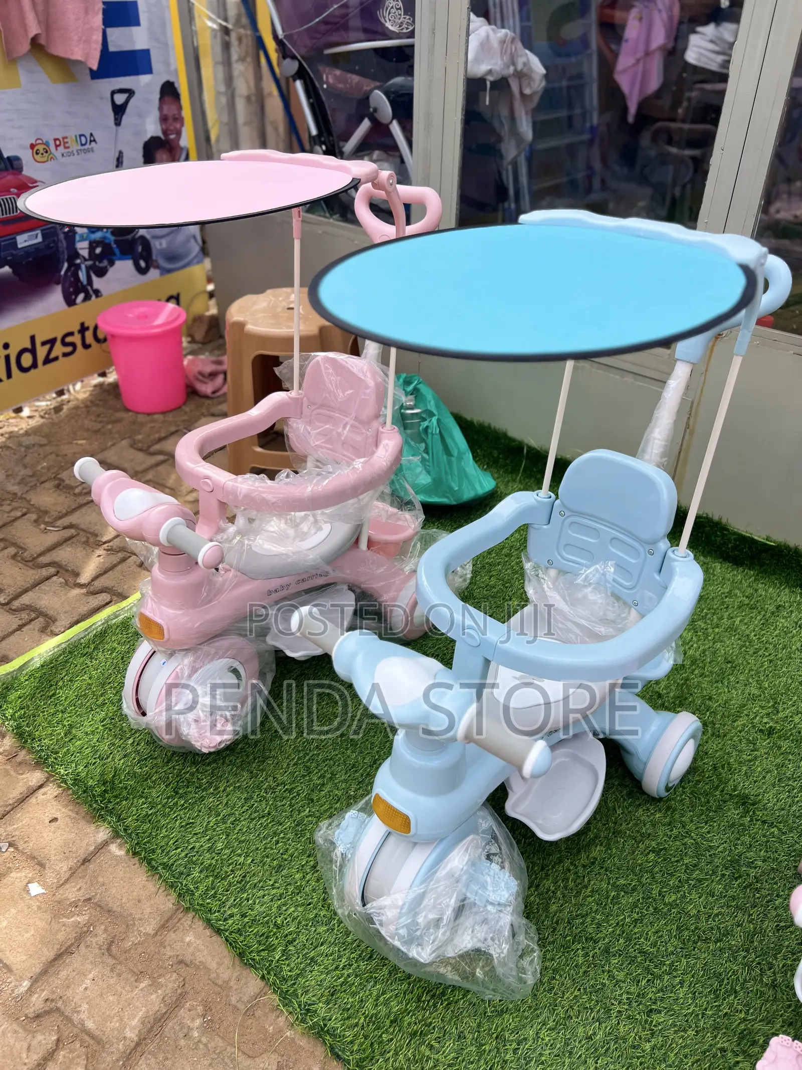 Tricycles With Umbrella – Toddler Outdoor Comfort Trike