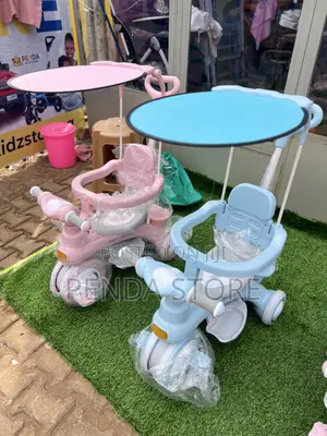 Tricycles With Umbrella – Toddler Outdoor Comfort Trike