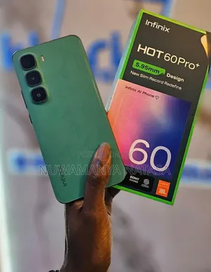 New Infinix Hot 60 Pro+ 256 GB Silver