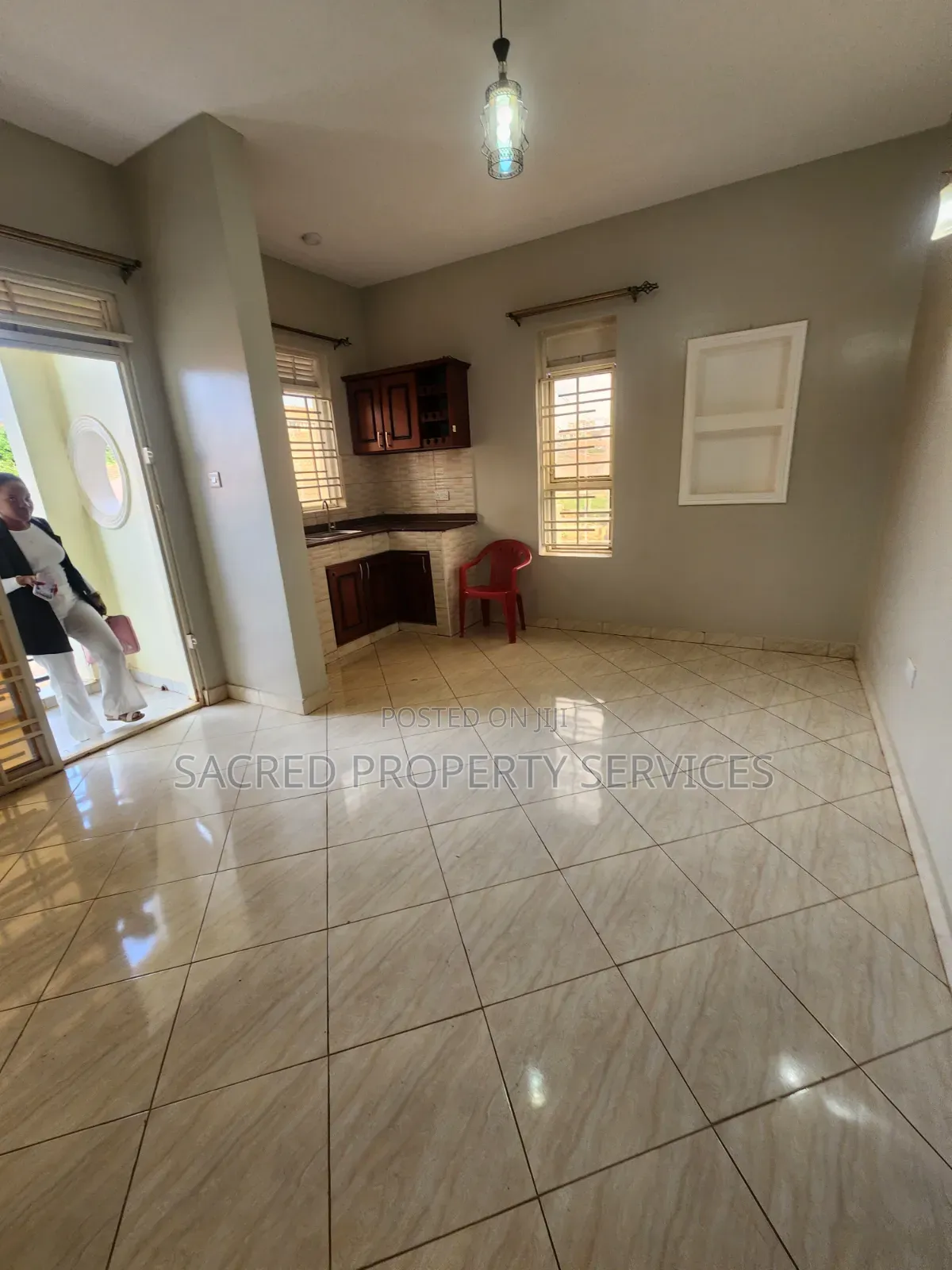 Furnished 1bdrm Apartment in Najjera, Kira for rent