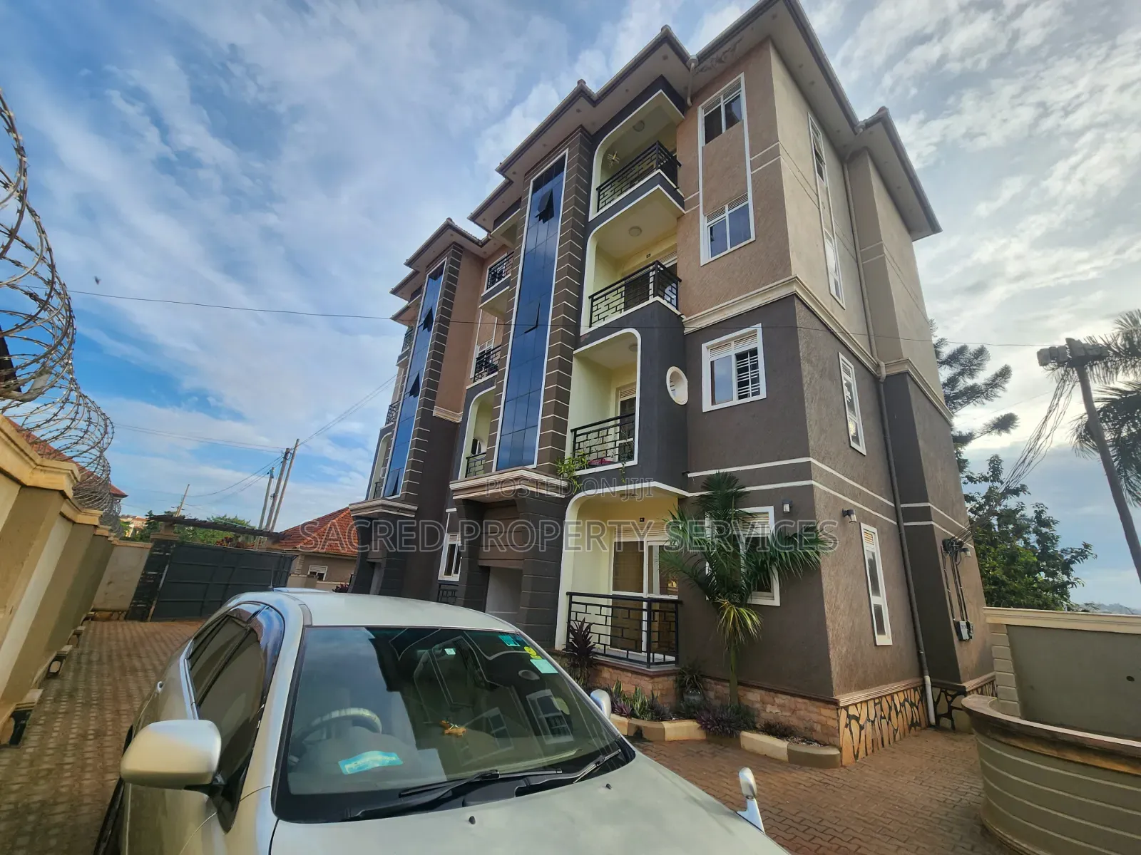 Furnished 1bdrm Apartment in Najjera, Kira for rent