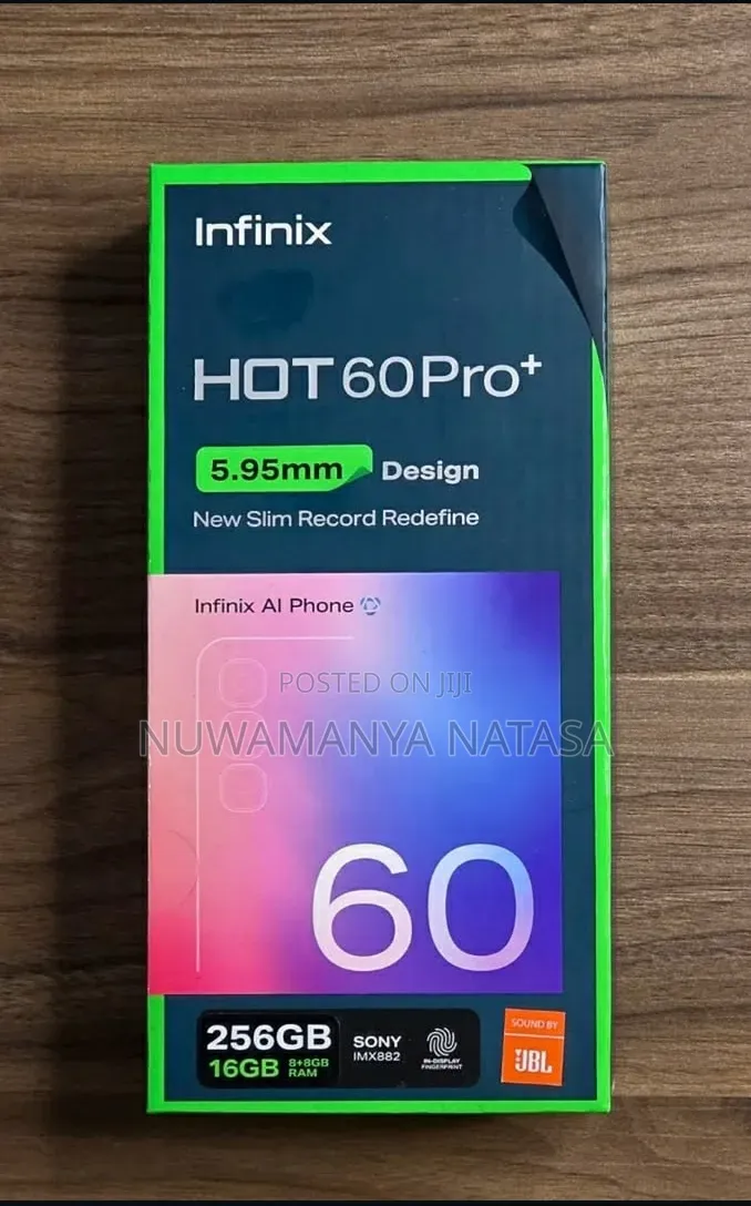 New Infinix Hot 60 Pro+ 256 GB Green