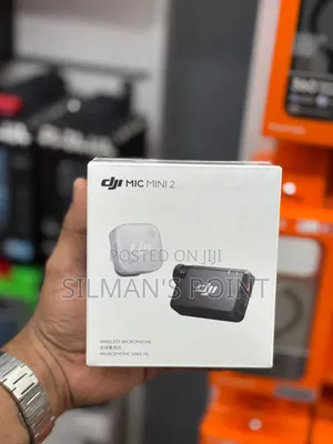 The New Dji Mic Mini 2 Single Pack White