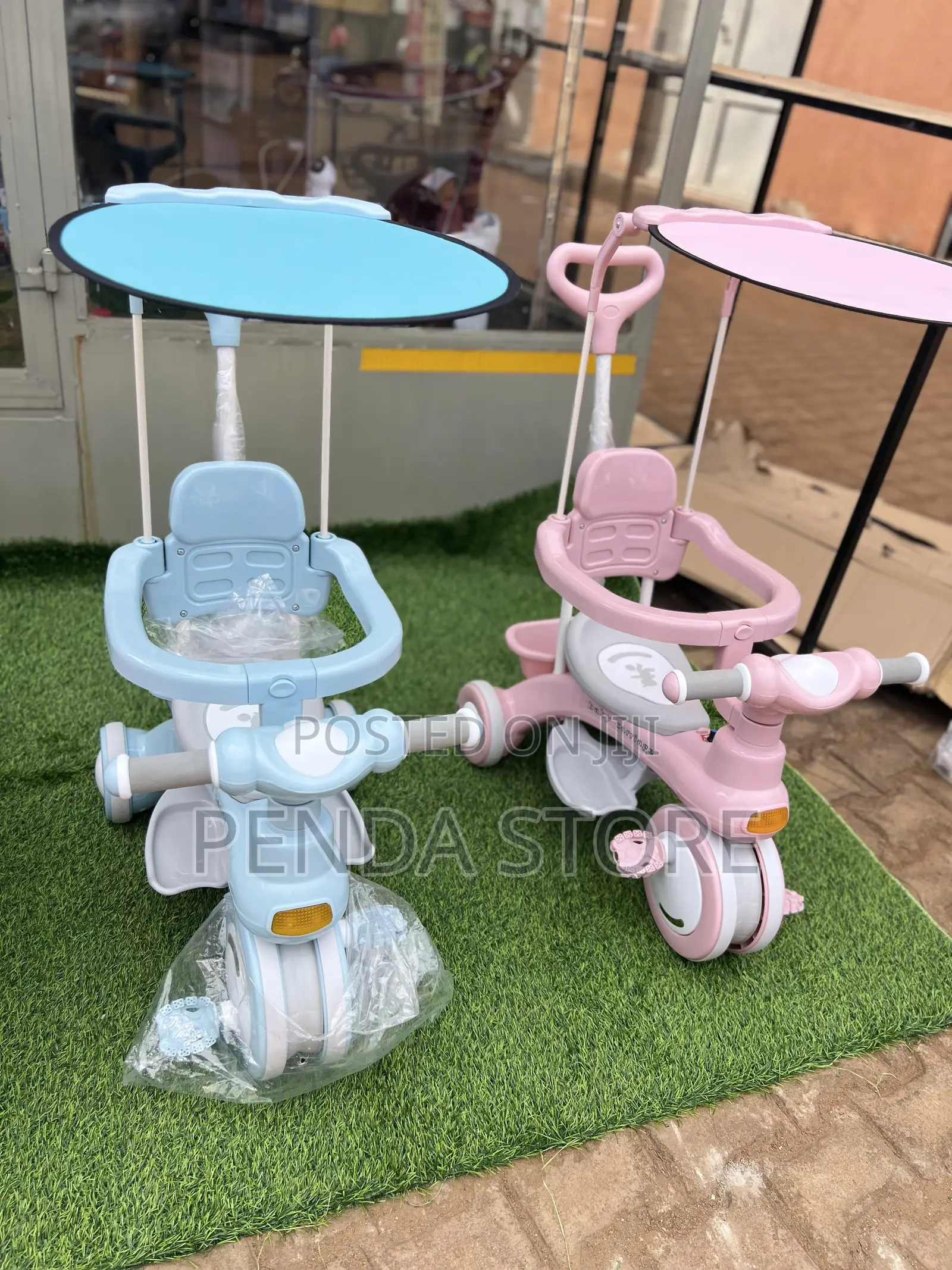 Tricycles With Umbrella – Kids Explorer Ride With Shade