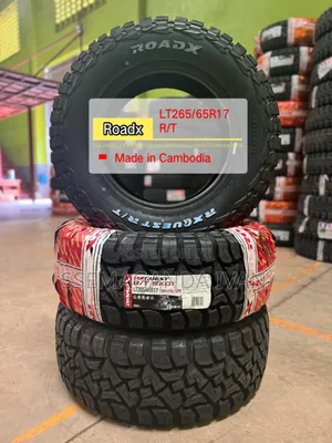 265/65r17 R/T Road X Made in Cambodia
