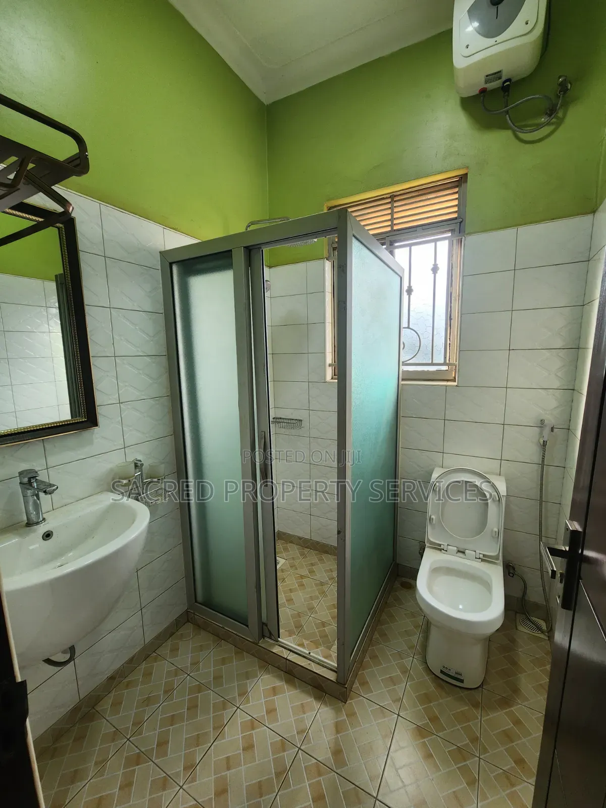 Furnished 1bdrm Apartment in Najjera, Kira for rent
