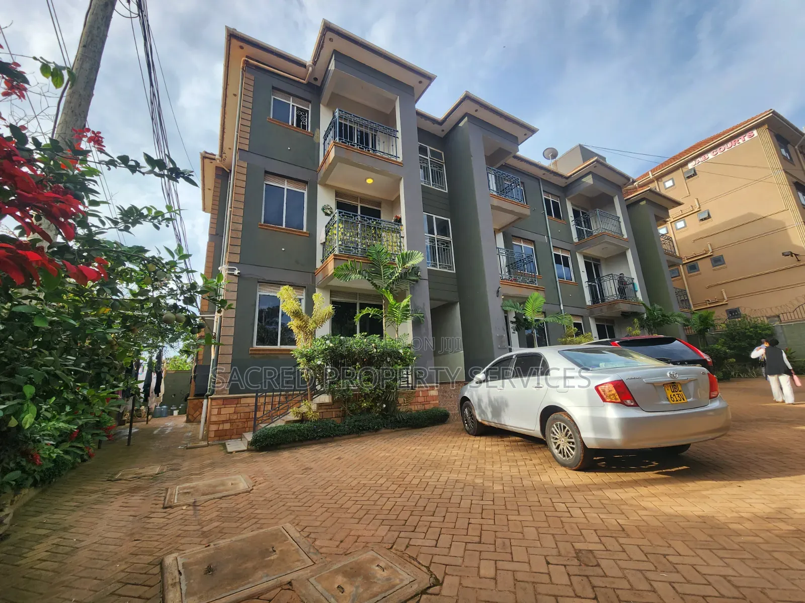Furnished 1bdrm Apartment in Najjera, Kira for rent