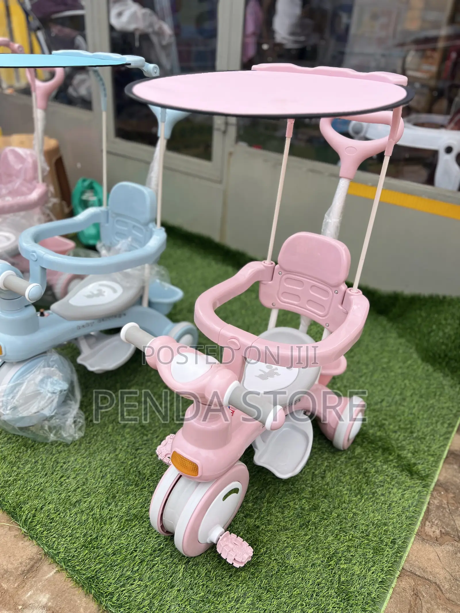 Tricycles With Umbrella – Toddler Fun Motion Bicycle