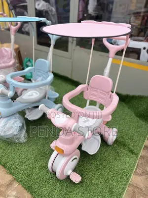 Tricycles With Umbrella – Toddler Fun Motion Bicycle