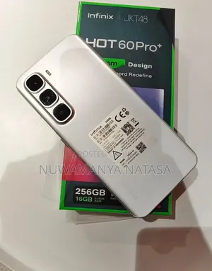 New Infinix Hot 60 Pro+ 256 GB Silver