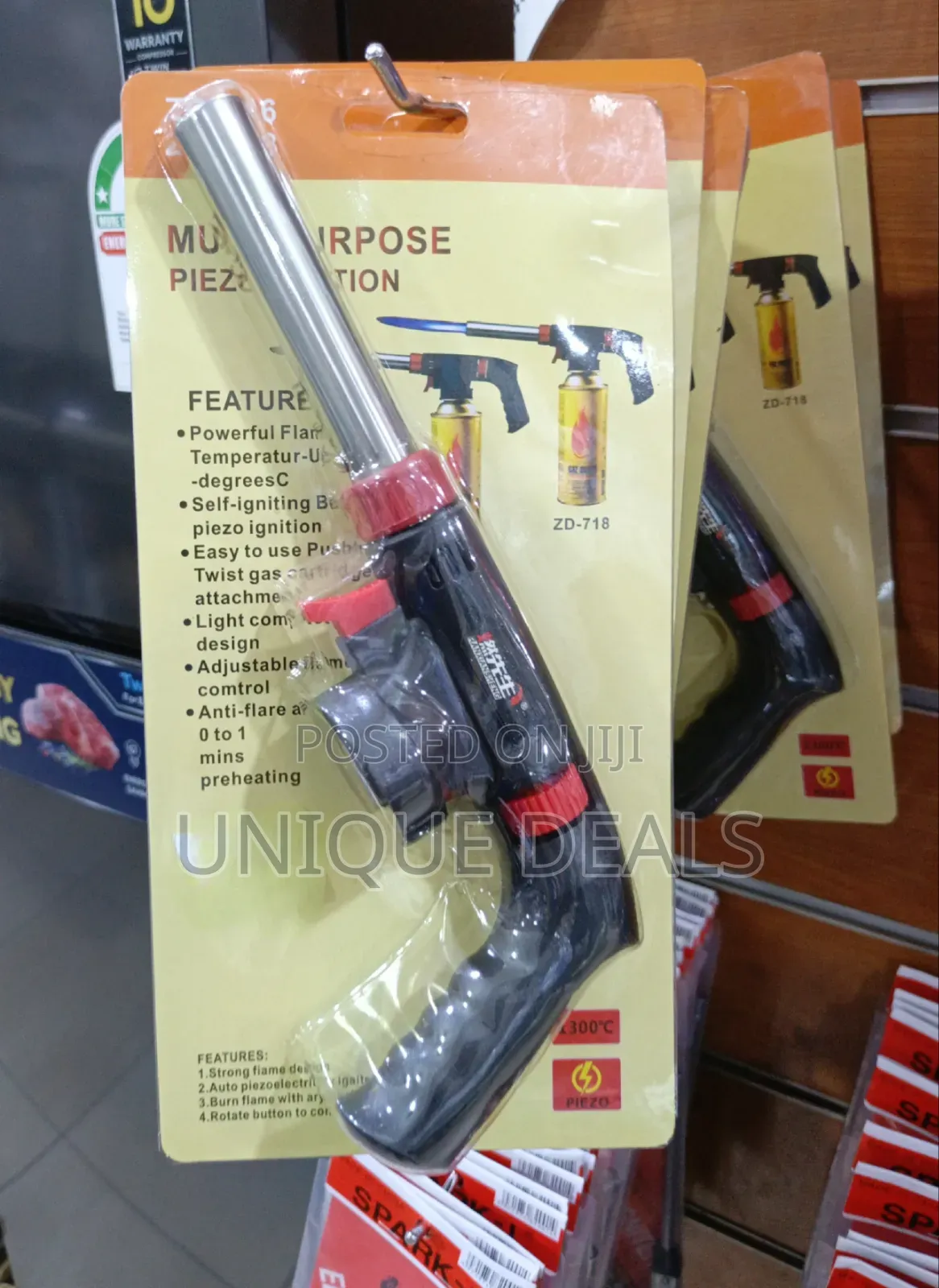 Gas Torch Cooking Torch Butne Burner