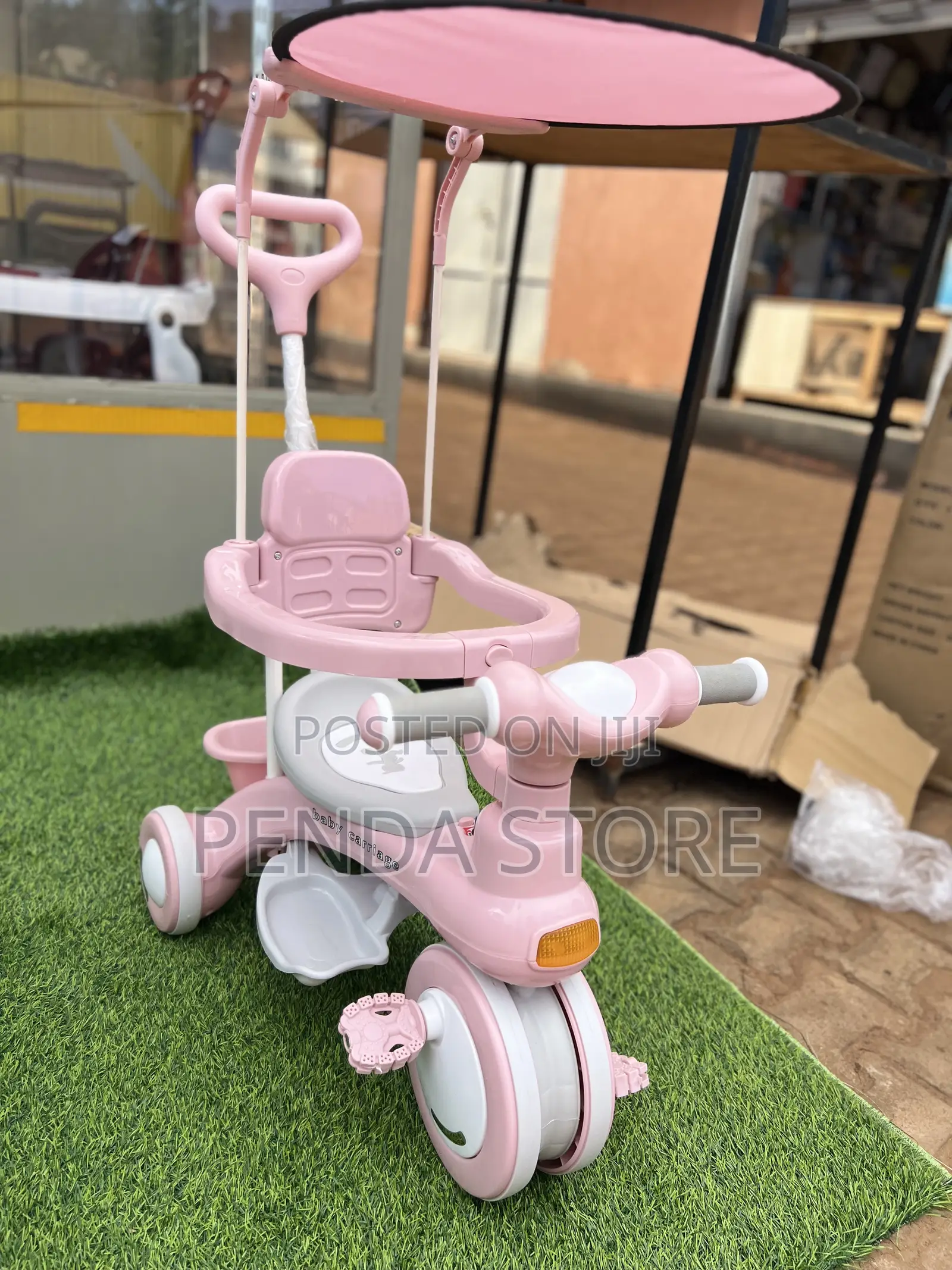 Tricycles With Umbrella – Kids Journey Ride With Canopy