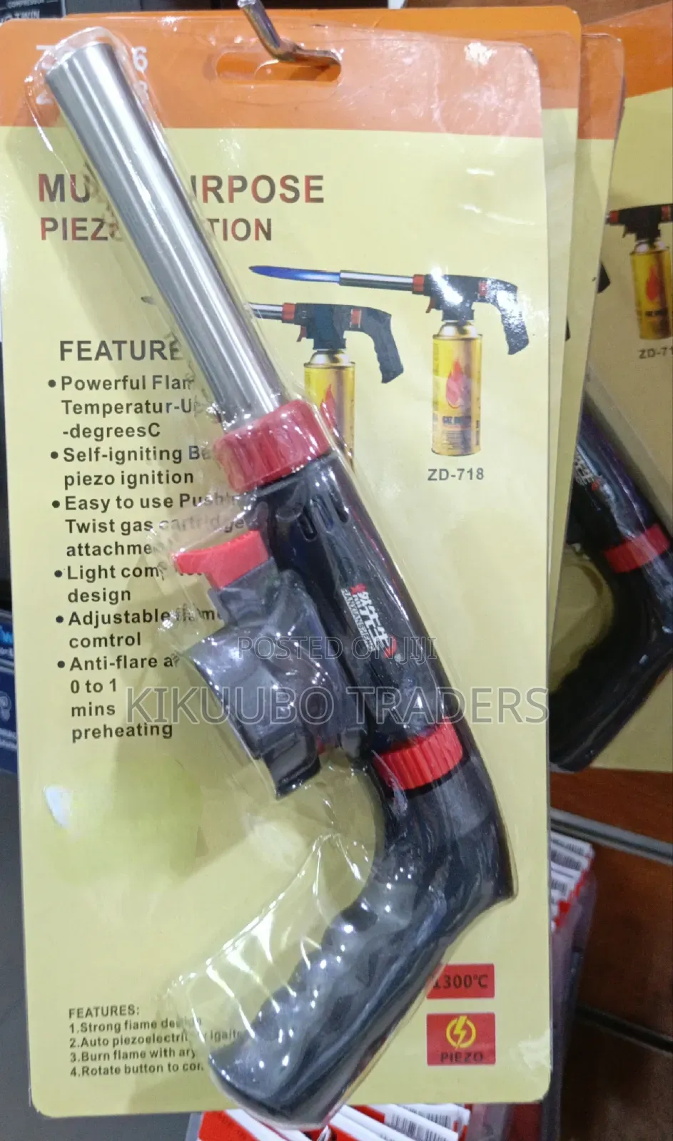 Gas Torch Cooking Torch Butne Burner