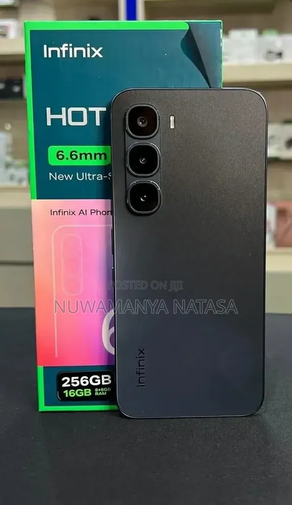 New Infinix Hot 60 Pro+ 256 GB Black
