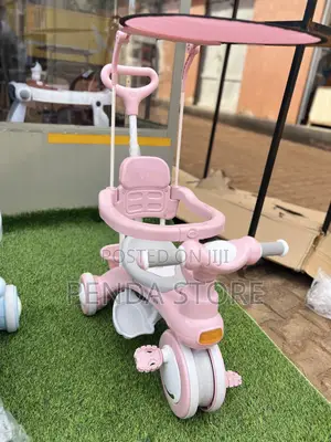 Tricycles With Umbrella – Toddler Safe Outdoor Ride Toy