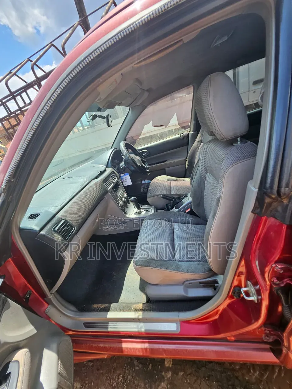 Subaru Forester 2.0 X Active 2005 Maroon