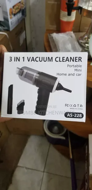 Portable Vaccuum Cleaner