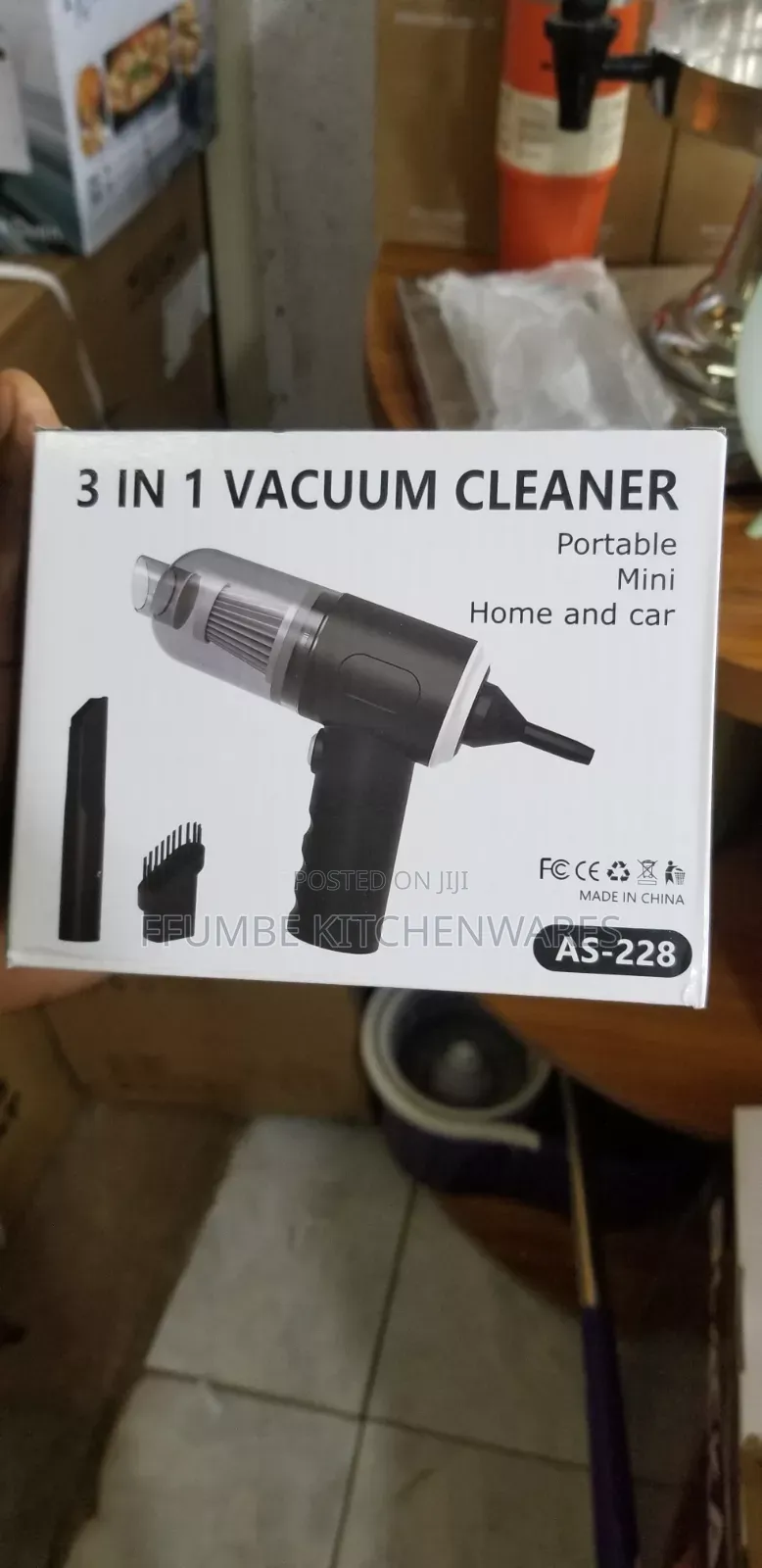 Portable Vaccuum Cleaner