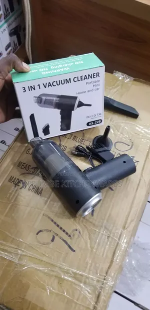 Portable Vaccuum Cleaner