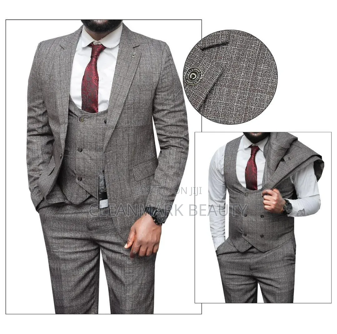 3 Piece With Shirt Men Turkey Suit
