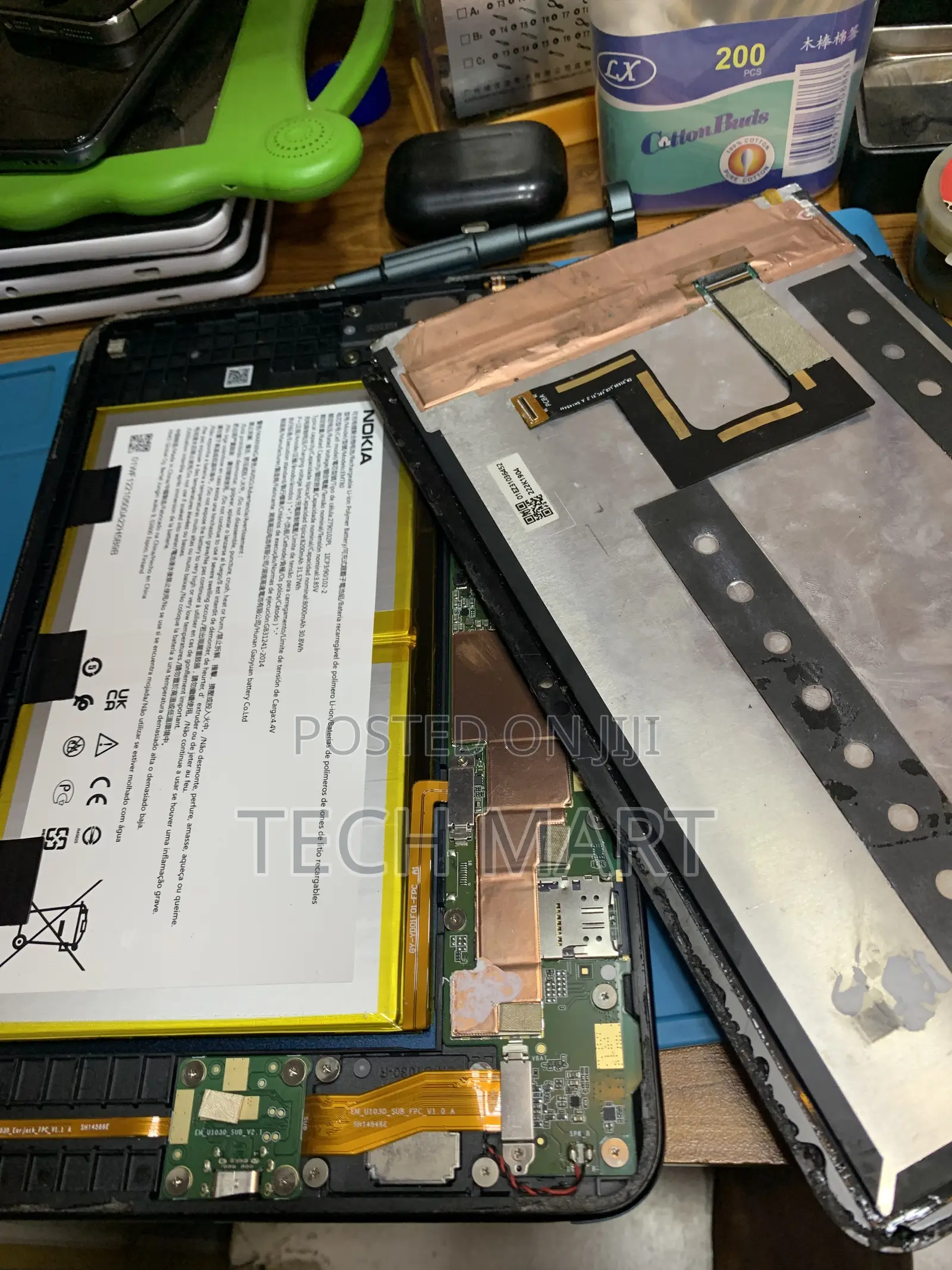 We Fix Tablets , iPads( Batteries, Screens and General Repairs
