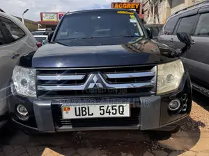 Mitsubishi Pajero 2008 Black