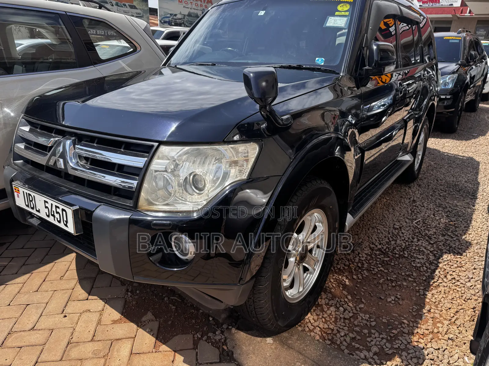 Mitsubishi Pajero 2008 Black
