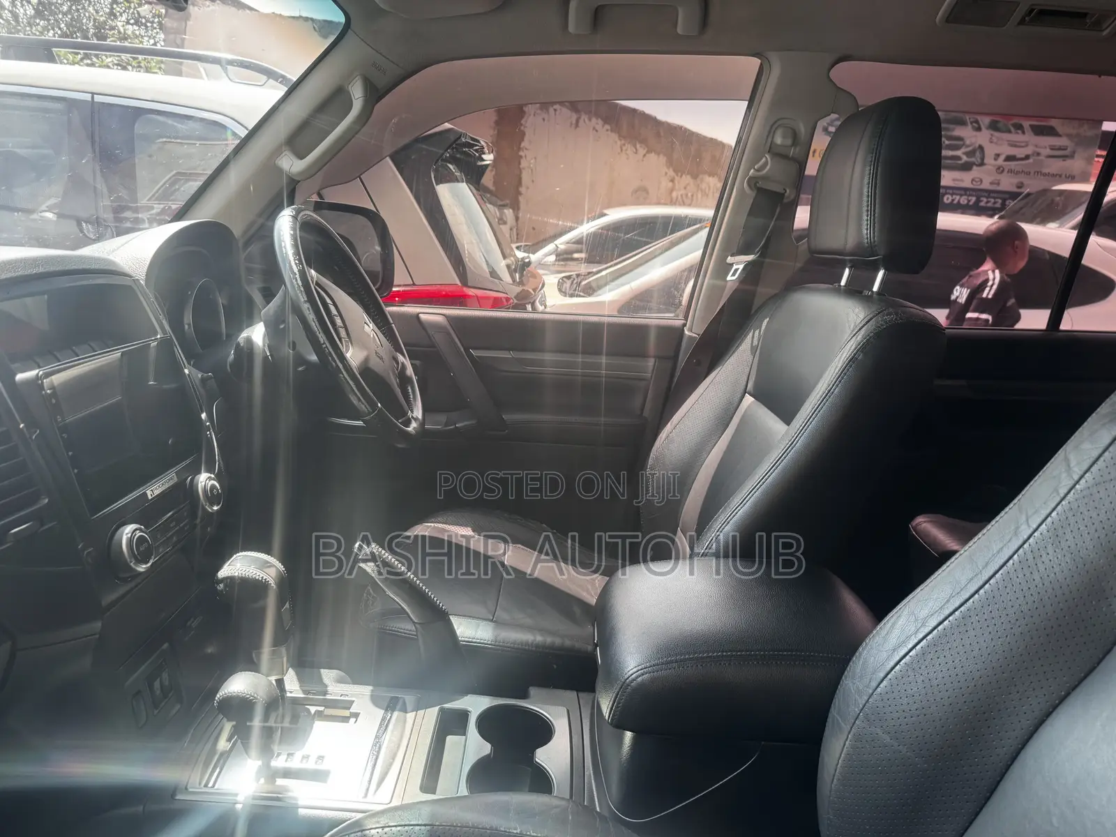 Mitsubishi Pajero 2008 Black