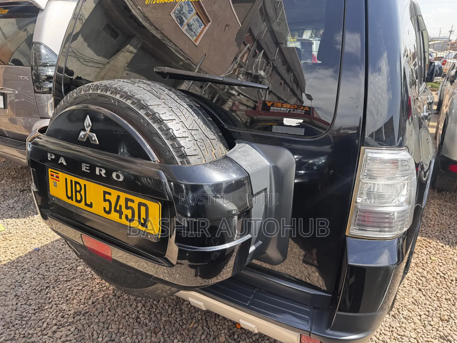 Mitsubishi Pajero 2008 Black