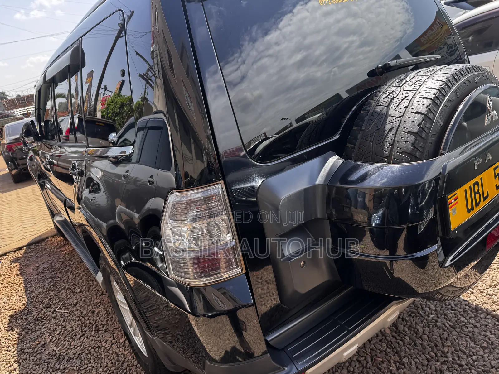 Mitsubishi Pajero 2008 Black